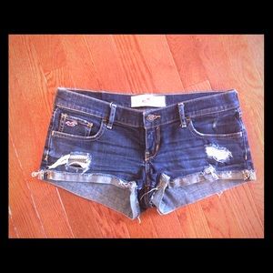 🌟HOLLISTER DENIM SHORTS, Size 26/3🌟